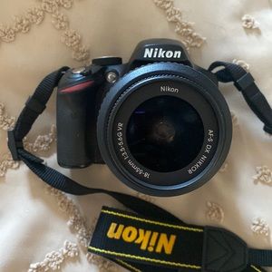 Nikon | D3200 DX-format Digital SLR Kit